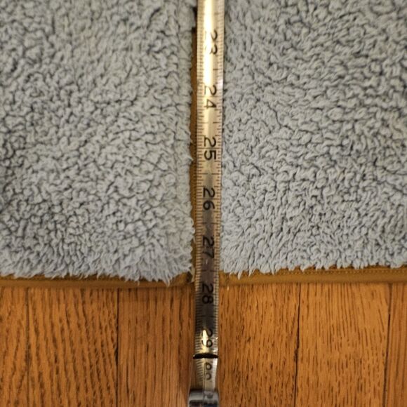 Girlfriend Collective Ice Recycled Full-zip FleeceSize S - Picture 5 of 9